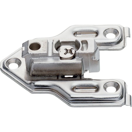 Blum 6mm Screw-on Cam Adjustable Face Frame Baseplate for Cliptop Hinges 175H6060